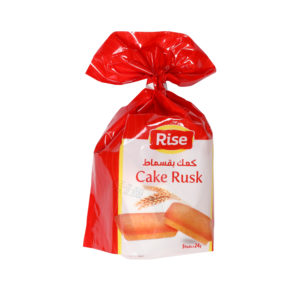 Rise Cake Rusk Family Pack 24g- Rise bakery- Cake Rusk, yummy Rusk, sweet and tasty, Martoo online grocery shop- Rise Cake Rusk - Family Pack- Grocery near me- Online Store near me- Pastry- Bakery