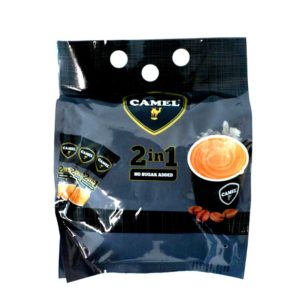 Camel 2-in-1 Coffee Mix 24x12g- grocery near me- online store near me- instant coffee- no sugar- 2-in1 sugar free