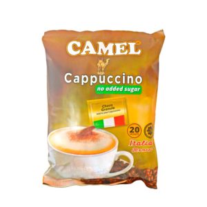Camel Cappuccino with Choco 20x12.5g- grocery near me- online store near me- instant coffee- Camel Cappucino, Choco No Added Sugar , Martoo online grocery shop