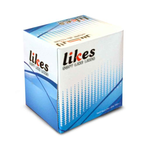 Likes Boutique Tissue 100 sheets - grocery near me- online store near me- Soft facial tissues- Amazon Boutique Tissue, Soft tissue, good quality, Martoo online grocery shop- boutique square