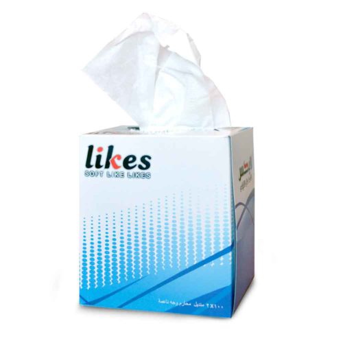 Tissue box-Likes tissue-boutique-100 sheets