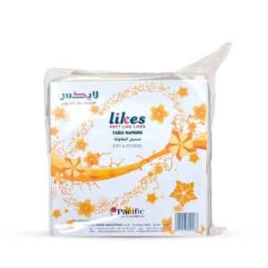 Likes Table Napkin 100 Sheets- grocey near me- online store near me- Likes- paper napkin- cloth napkins- Amazon Table Napkins, Used for eating, good quality, Martoo online grocery shop
