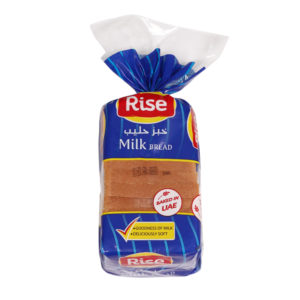 Rise Milk Bread Small 325g- grocery near me- online store near me- pastry- milk bread, light weight bread, protein bread, Martoo online grocery shop