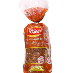 Multigrain bread, light weight bread, protein bread, Martoo online grocery shop- Rise Multigrain Bread Small 325g- Grocery near me- Online Store near me-