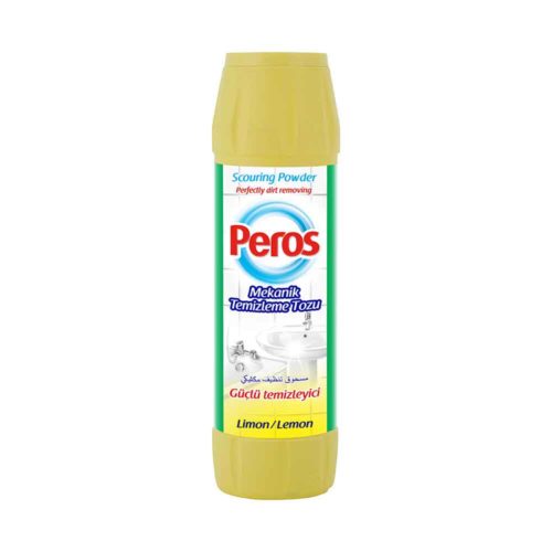 Peros Scouring Powder Lemon 500g- grocery near me- online store near me- Peros- Sourcing powder lemon, stain remover, Martoo online grocery shop