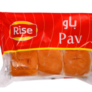 Pav Bun, yummy Pav Bun, sweet and tasty, Martoo online grocery shop- Rise PAV Bun 275g- Grocery near me- Online Store near me- Pastry- Burgers- Sandwich