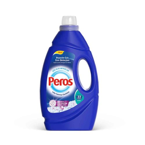 Peros Liquid Laundry Detergent White 2.31Ltr- Peros- grocery near me- online store near me- laundry detergent- Liquid Laundry Detergent, stain remover, liquid white laundry detergent, Martoo online grocery shop-Laundry detergent-