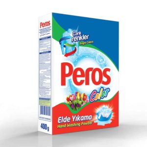 Peros Powder Detergent Manual 400g- grocery near me- online store near me- Peros- Powder Detergent Manual / High Foam, powder detergents, stain remover, dirt remover, cloth cleaner, Martoo online grocery shop-Hand Wash Detergent-High foam