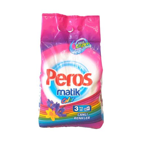 Powder Detergent Matic Bag (Bright Colors)
