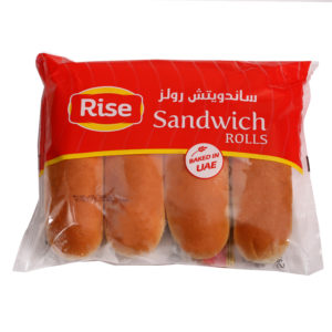 Sandwich Roll, yummy Sandwich Roll, sweet and tasty, Martoo online grocery shop- Rise Sandwich Roll 240g- Grocery near me- Online Store near me- Pastry- Bakery- Burgers- Sandwich