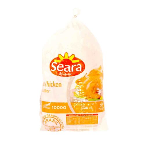 Seara Frozen Whole Chicken 1000g- grocery near me- online store near me- frozen food- Seara chicken- frozen chicken- Amazon Frozen chicken, good quality, Martoo online grocery shop, online delivery