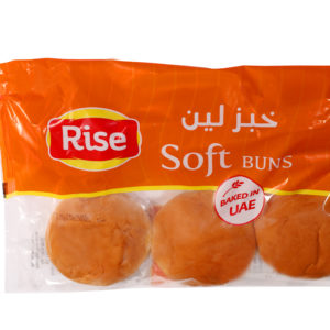 Rise Soft Buns 360g- grocery near me- online store near me- Soft Buns, yummy Soft Buns, sweet and tasty, Martoo online grocery shop- Rise Soft Buns 360g- Grocery near me- Online Store near me- Burgers- Sandwich
