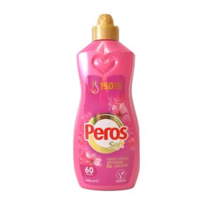 Peros Concentrated Softener Cherry Flower 1.44Ltr- grocery near me- online store near me- fabric conditioner- fabric softener- Peros- Softener, laundry fragrances, Cherry softener, good quality, Martoo online grocery shop