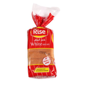 Rise White Bread Small 325g- grocery near me- online store near me- pastry- sliced bread- White bread, light weight bread, protein bread, Martoo online grocery shop