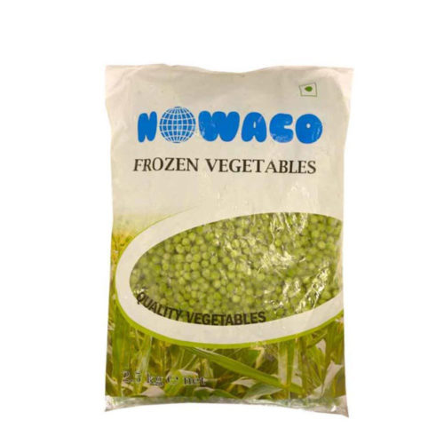 Nowaco Frozen Green Peas 2.5kg-Frozen Vegetables- grocery near me- online store near me- frozen vegetables- healthy food