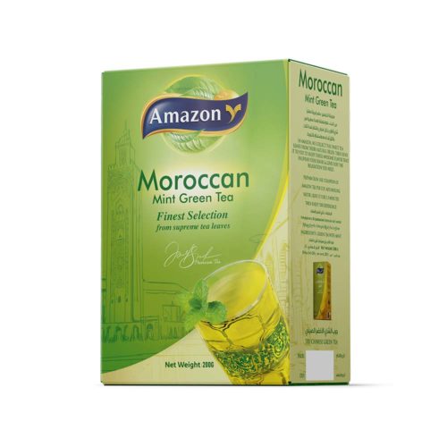 Amazon mint green tea, morocan mint tea, green tea, Martoo online grocery