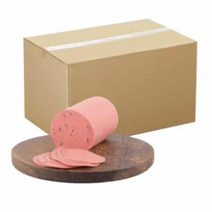 Beef Mortadella Pepper 2.50kg- Bulk items- Catering items- Wholesale