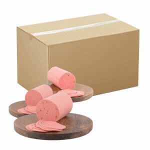 Beef Mortadella Plain/Pepper/Olives 3.6kg- Bulk items- Catering items- Wholesale- Big event- Restaurant and Cafe sipplier