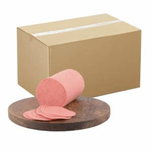 Beef Mortadella Plain 2.50kg- Bulk items- Catering items- Wholesale- Halal