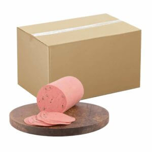 Chicken Mortadella Pepper 2.50kg- Bulk items- Catering items- Wholesale Food items- Restaurant and Cafe supplier