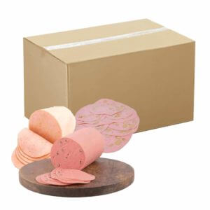 Chicken Mortadella Plain Pepper Olives 900gm Wholesale