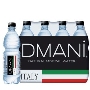 Dmani Natural Mineral Water Italy 12x500ml