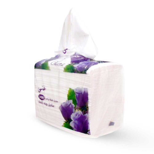 Facial tissue-Disposable tissue paper-Ghena