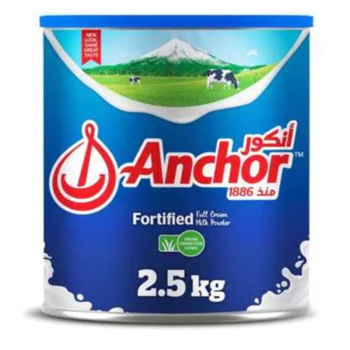 Anchor Milk Powder Tin