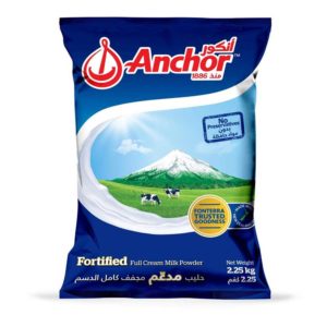 Anchor Milk Powder Pouch