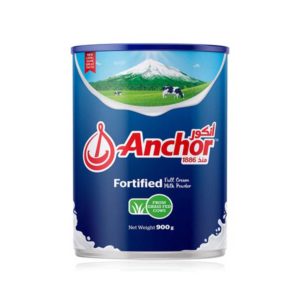 Anchor Milk Powder Tin 900g- Grocery near me- Online Store near me- Milk Powder- Dairy Products