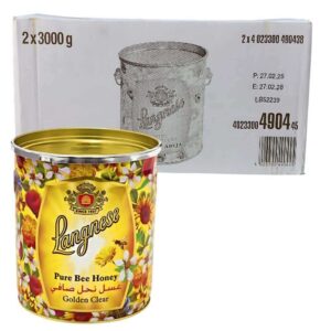 Langnese Pure Bee Honey Golden Clear