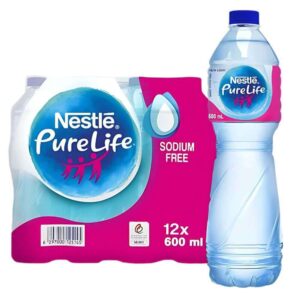 مياه نستله بيور لايف قليلة الصوديوم