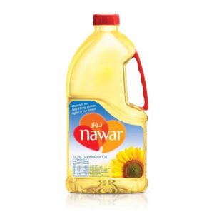 Nawar Sunflower Oil, full vitamin oil, Used in cooking, Martoo online grocery shop, online delivery