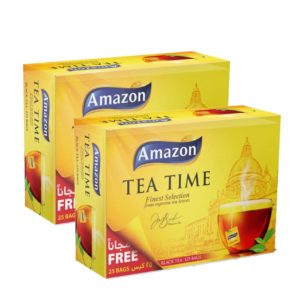Amazon Black Tea Bags 125g x 2 Offer-Brewed tea-Black tea-Offer