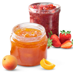 Apricot Sliced Jam Lebanese 500g & Strawberry Jam 500g Offer-Jams Spread-Healthy -Fruity Spread-Breakfast