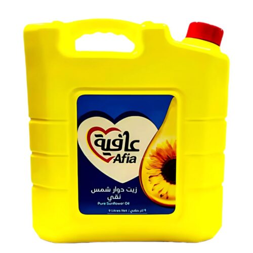 زيت دوار الشمس عافية