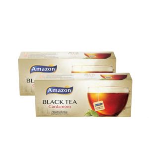 Amazon Black Tea Bags Cardamom Offer-Black tea with cardamom-Breakfast