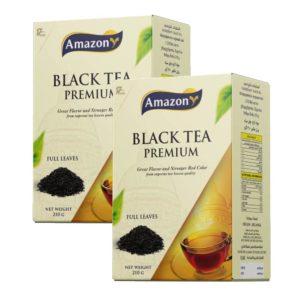 Amazon Ceylon Black Premium Tea Leaf Offer-210g-Premium leaf tea-Black tea