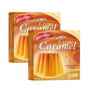Amazon Cream Caramel Offer-Pudding-flan-Custard- grocery near me- online store near me- Creme caramel powder- offer- Amazon foods products- easy caramel desserts