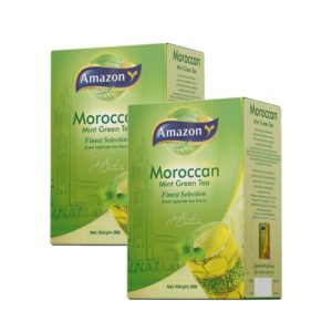Amazon Moroccan Mint Green Tea Leaf Offer-Moroccan Mint Tea-Mint Green Tea