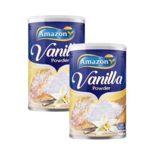 Amazon Vanilla Powder 2x100g Offer- grocery near me- online store near me- Martoo online- baking essentials- premium vanilla essence- cooking ingredient offer