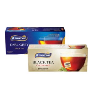 Mix Tea bags Cardamom and Earl Grey Offer-Cardamom Tea-Earl Grey Tea-Black Tea