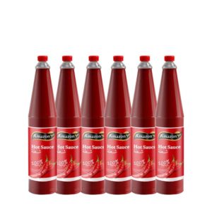 Amazon Hot Sauce Offer 6x88ml by Amazon foods- grocery near me- online store near me- hot sauce- hot chili sauce- spicy lover
