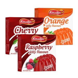 Amazon Jelly Powder Offer-Gelatin-Jelly Powder-Orange jelly powder-Strawberry Jelly-Raspberry Jelly