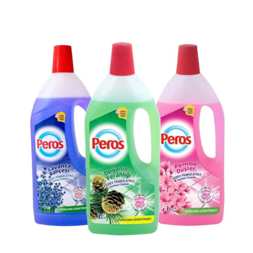 Peros Liquid Disinfectant Cleaner Offer 3x1Ltr- grocery near me- online store near me- Peros- Liquid Disinfectant Cleaner -Disinfectant Floor-Shiny tiles-Liquid surface cleaner- cleaning floor