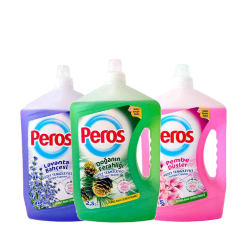 Liquid Disinfectant Cleaner Offer 3x2.5ltr- grocery near me- online store near me- Martoo online- Peros- Liquid Disinfectant Cleaner-Surface Disinfectant-Floor cleaning