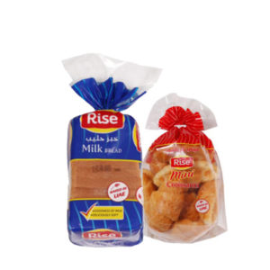 Milky Bread Small-Mini Croissant 420g-Bread-Rise-Breakfast