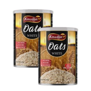 White oats 400g x 2-Oat meal-White oats