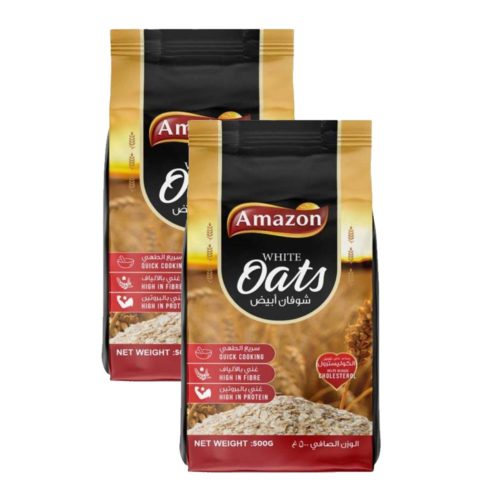 White Oats 500g x 2-Oat meal-Offers