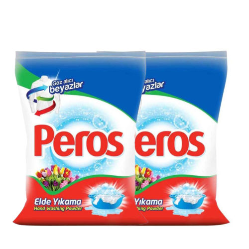Peros Powder Manual Offer 2x600g- grocery near me- online store near me- Peros- Multi-color- handwashing powder- Powder Detergent-Washing powder-Offers- manual washing powder
